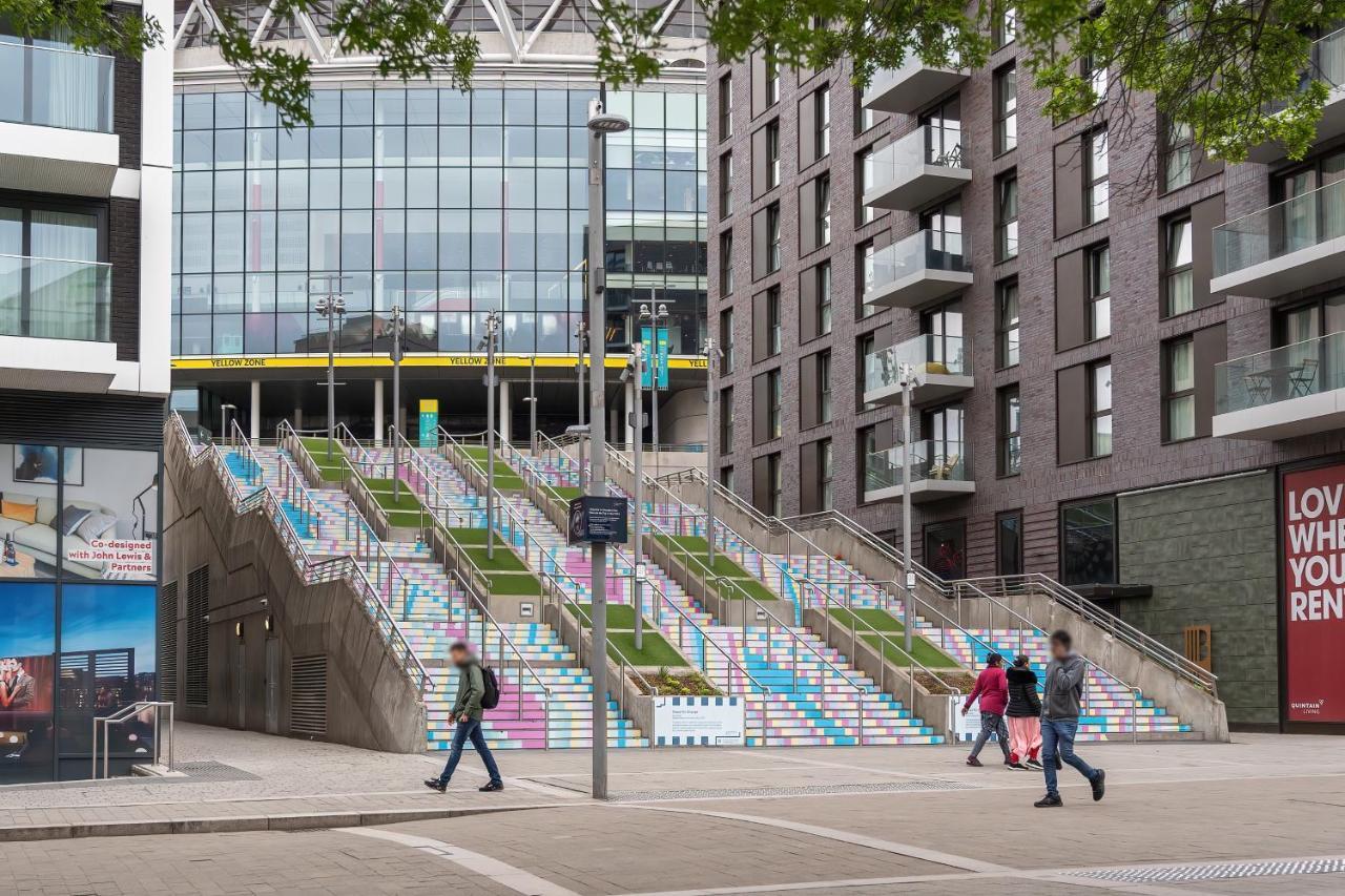 Livestay-Modern Apartments Next To Wembley Stadium Londres Exterior foto