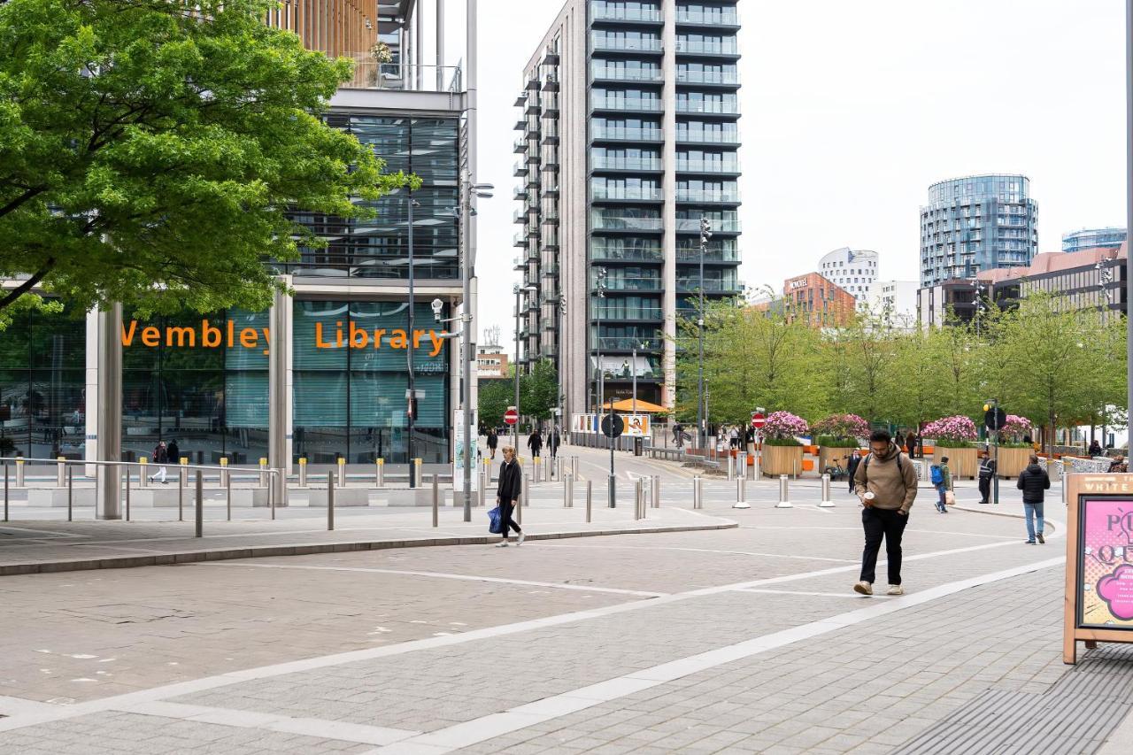 Livestay-Modern Apartments Next To Wembley Stadium Londres Exterior foto
